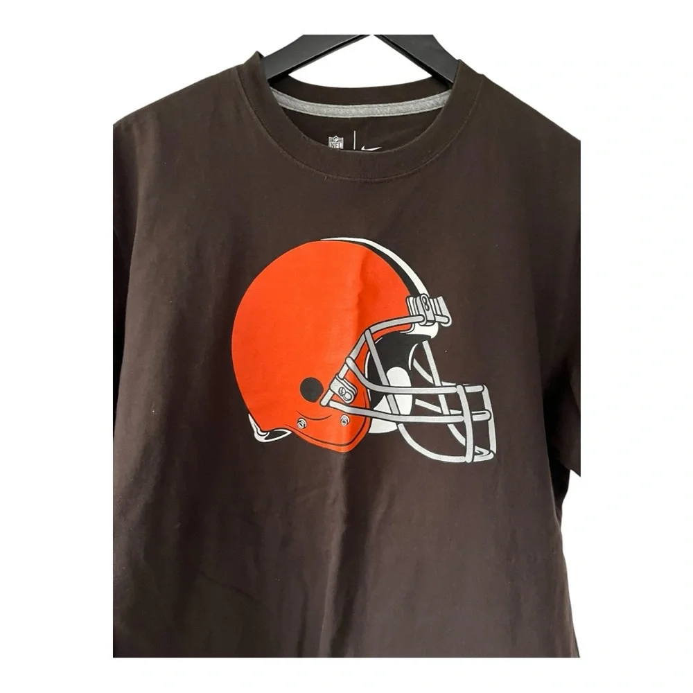 Nike NFL Cleveland Browns shirt sleeve t-shirt